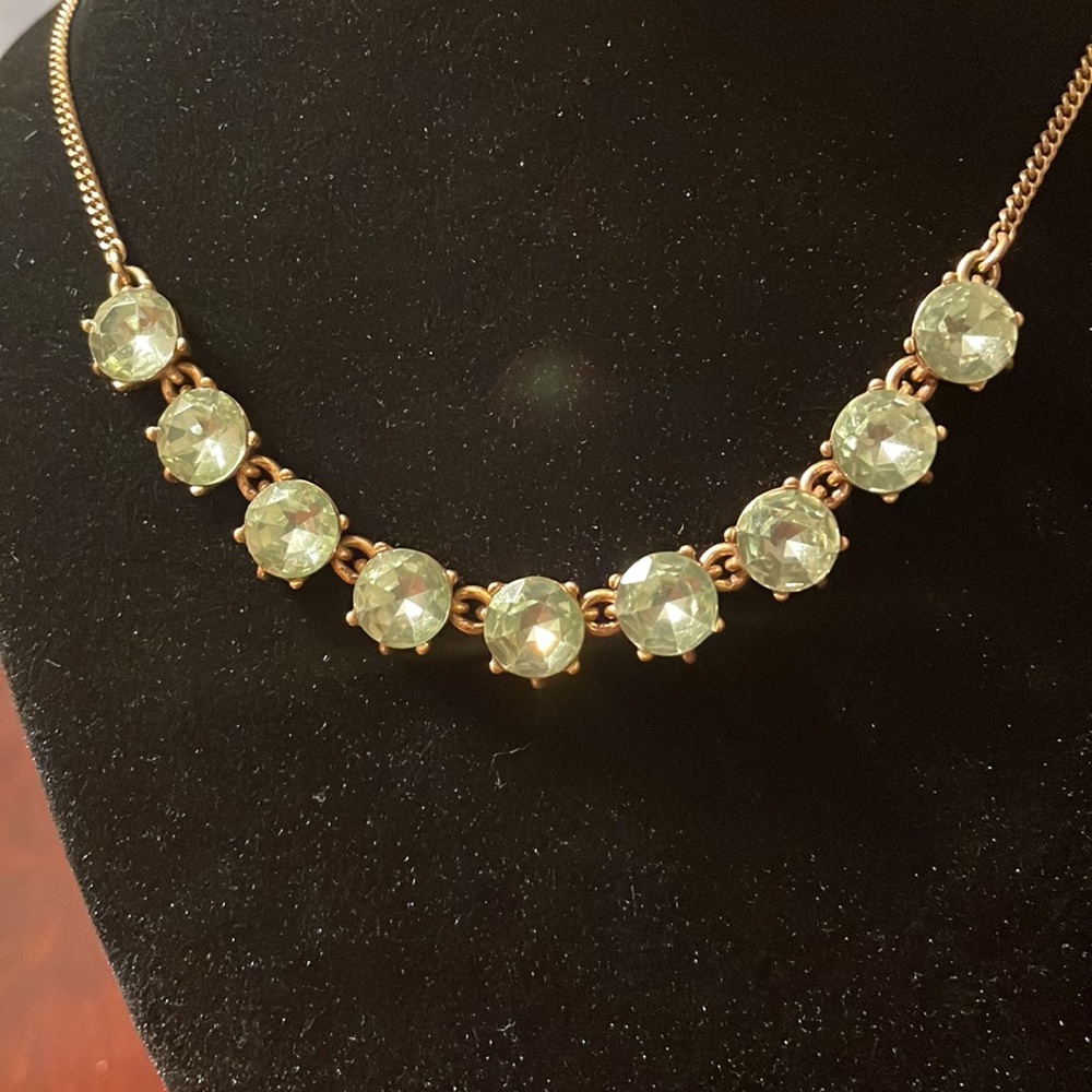 J. Crew- Gorgeous necklace. Excellent condition